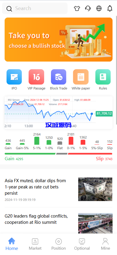 图片[1]-海外股票系统/多语言股票交易策略/IPO/大宗/印度股票-汉城海外源码