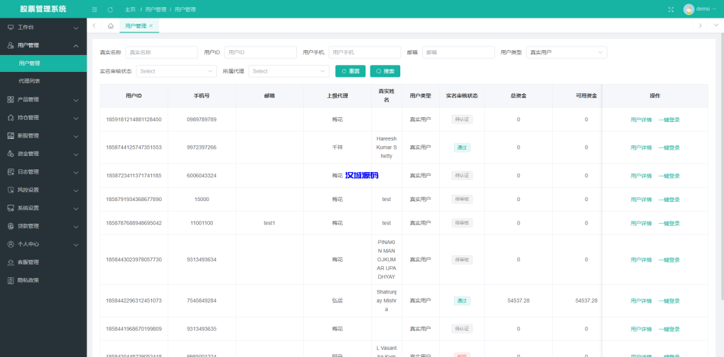 图片[10]-海外股票系统/多语言股票交易策略/IPO/大宗/印度股票-汉城海外源码