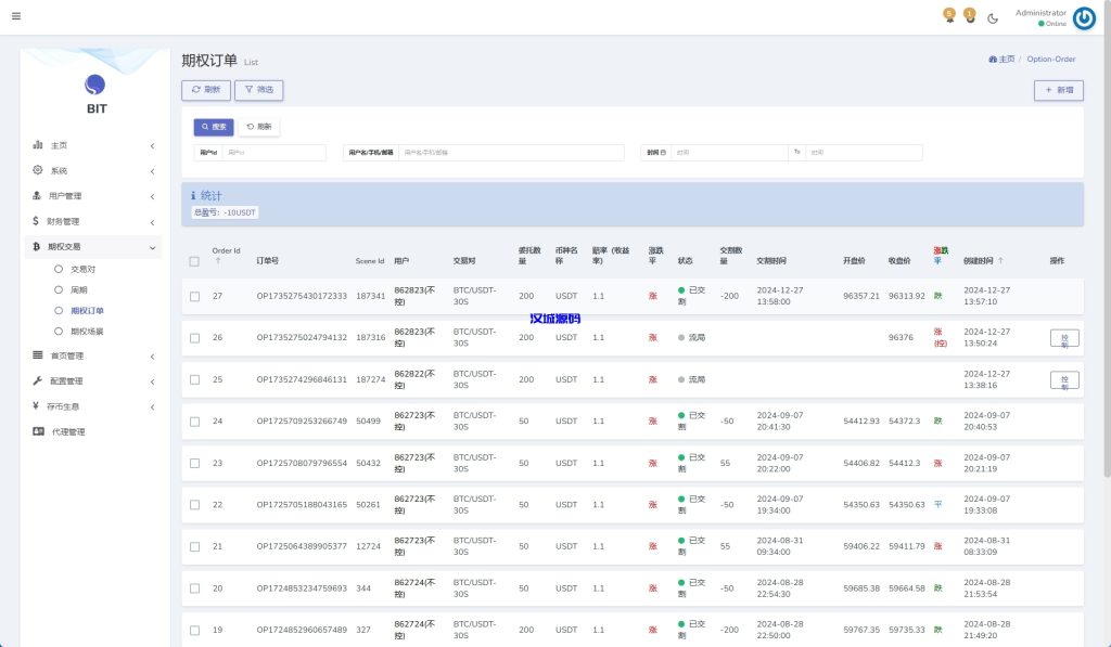 图片[16]-DAPP币盘生息/日本币盘/存币生息/期权交易-汉城海外源码