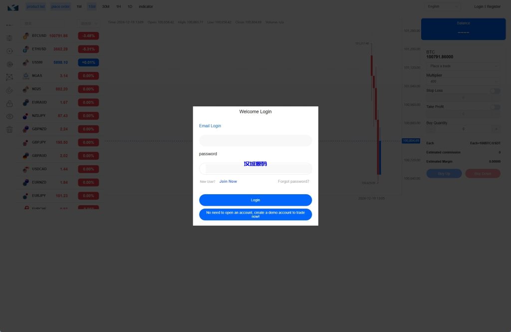 图片[10]-海外st5外汇系统/多语言精仿st5美股交易/电脑手机unaipp-汉城海外源码