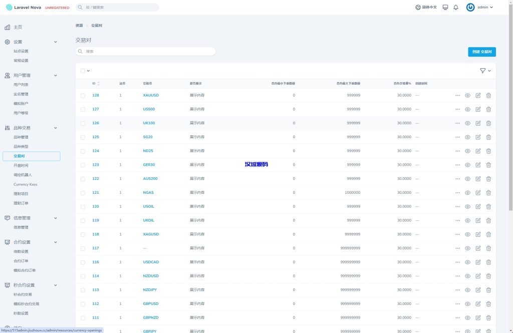 图片[19]-海外st5外汇系统/多语言精仿st5美股交易/电脑手机unaipp-汉城海外源码