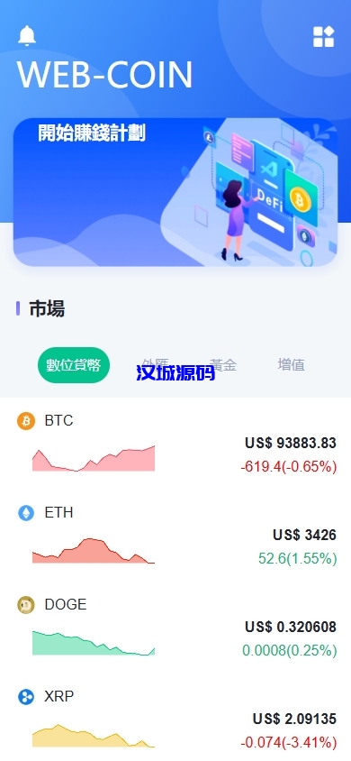 图片[1]-海外DAPP交易所/虚拟币/外汇黄金交易/借贷/质押-汉城海外源码
