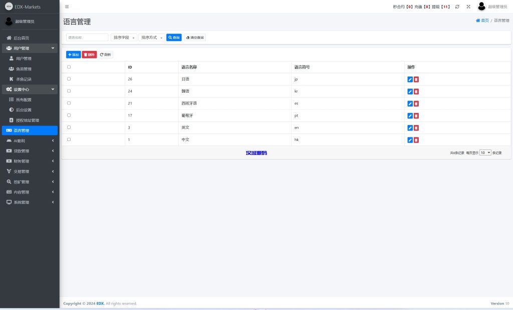 图片[19]-海外DAPP交易所/虚拟币/外汇黄金交易/借贷/质押-汉城海外源码