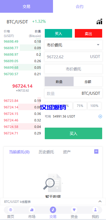 图片[4]-多语言JAVA交易所系统/永续/期权/质押/理财-汉城海外源码