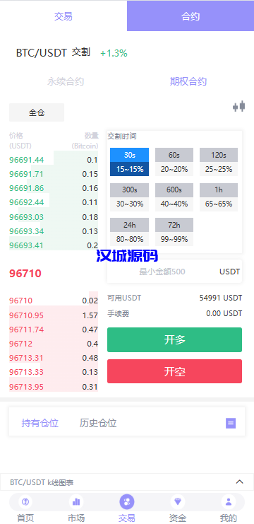 图片[6]-多语言JAVA交易所系统/永续/期权/质押/理财-汉城海外源码