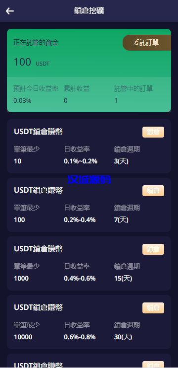 图片[12]-多语言交易所系统/期权/合约币币交易/IEO/质押-汉城海外源码