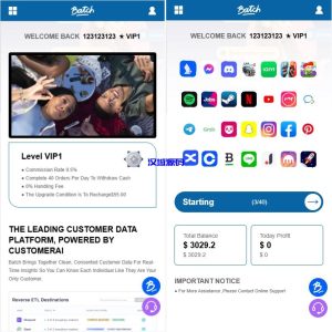 多语言APP游戏软件抢单刷单系统/连单卡单-汉城海外源码