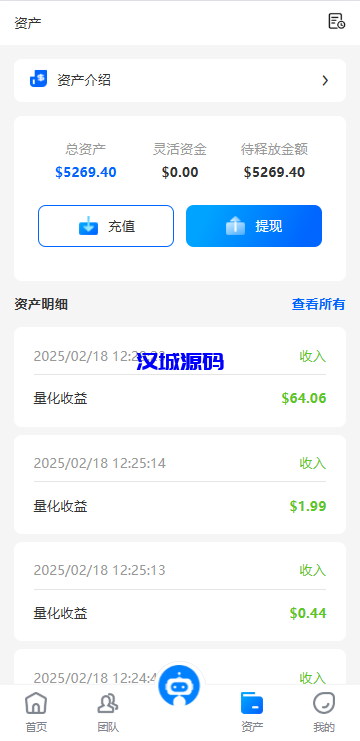 图片[8]-海外虚拟币量化交易系统/多语言量化/USDT自动充值-汉城海外源码