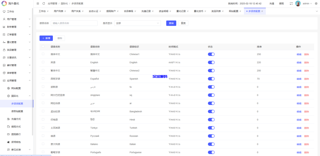 图片[29]-海外虚拟币量化交易系统/多语言量化/USDT自动充值-汉城海外源码