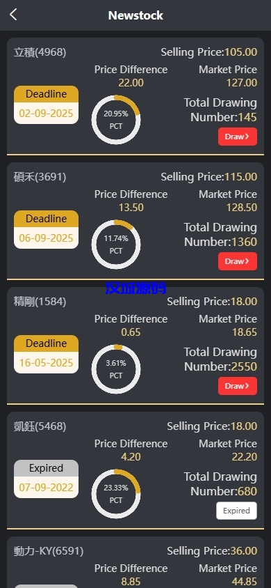 图片[4]-印度股票系统源码/新股认购/海外股票前端uniapp-汉城海外源码