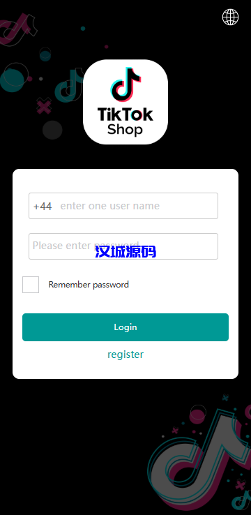 图片[1]-多语言tiktok抢单/海外tiktok刷单/分组/打针/前端vue源码-汉城海外源码