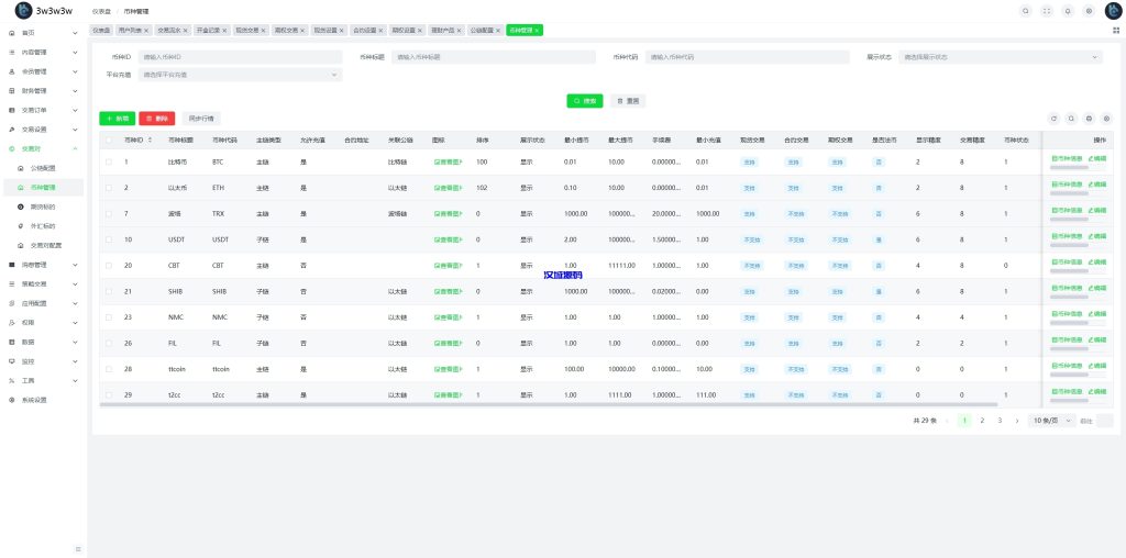图片[24]-多语言交易所系统/期货/外汇合约交易/质押生息/盲盒-汉城海外源码