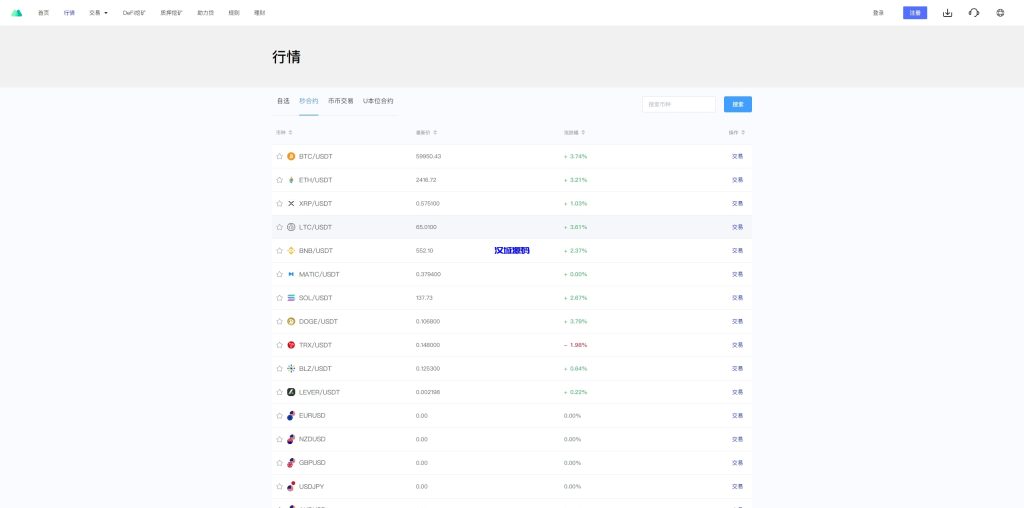 图片[19]-多语言JAVA交易所系统/DAPP交易所/秒合约/U本位/质押借贷-汉城海外源码