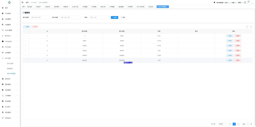 图片[36]-多语言JAVA交易所系统/DAPP交易所/秒合约/U本位/质押借贷-汉城海外源码