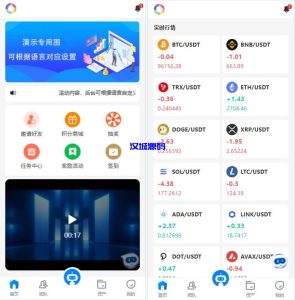 海外虚拟币量化交易系统/多语言量化/USDT自动充值-汉城海外源码