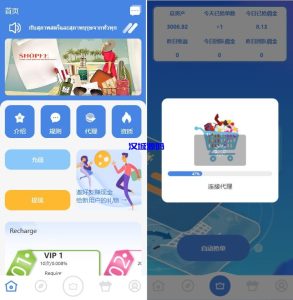 海外抢单刷单系统/多语言刷单/连单控/分组杀/前端uniapp源码-汉城海外源码