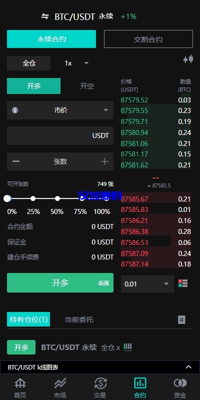 图片[5]-海外多语言交易所系统/永续合约交割合约/C2C/K线控制-汉城海外源码