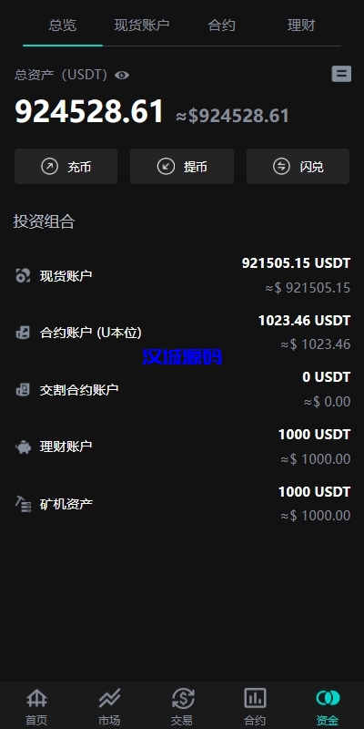 图片[8]-海外多语言交易所系统/永续合约交割合约/C2C/K线控制-汉城海外源码