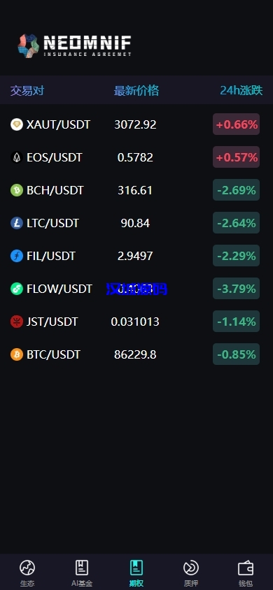 图片[5]-多语言虚拟币交易系统/质押/AI基金/期权/投票-汉城海外源码