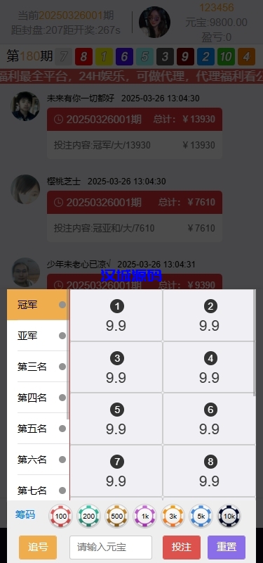 图片[4]-多语言彩票系统/时时彩/幸运飞艇/极速赛车/加拿大28-汉城海外源码