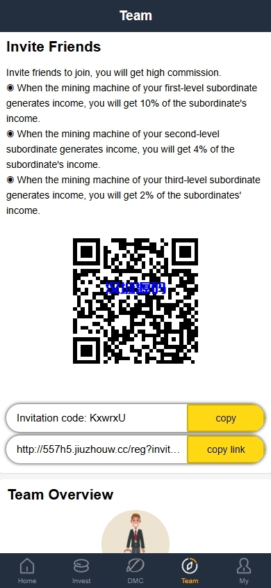 图片[9]-海外矿机系统/平台币矿机/三级分销/JAVA开源-汉城海外源码