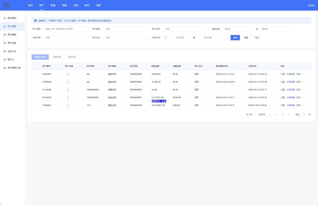 图片[11]-新版股权投资分红/投资理财/签到/三级分销-汉城海外源码