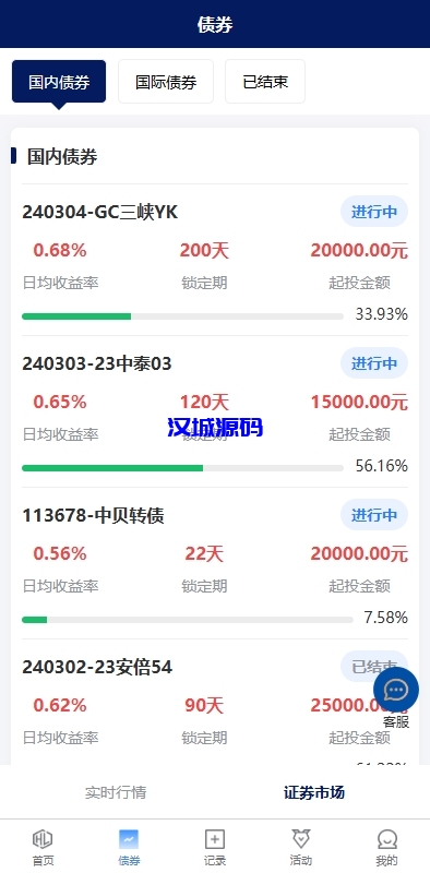 图片[4]-股票债券投资理财系统/贷款/投资收益计算/前端uniapp-汉城海外源码