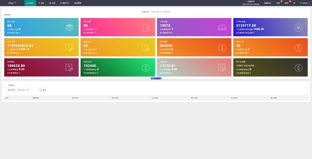 图片[8]-海外抢单刷单系统/连单卡单/手动自动派单/打针-汉城海外源码