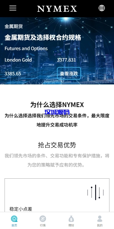 图片[1]-海外微交易系统/虚拟币外汇交易/PC微盘/多语言微盘-汉城海外源码