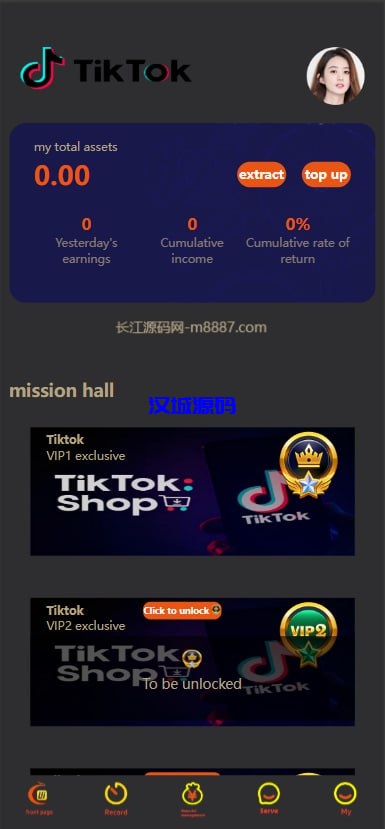 图片[1]-海外tiktok抢单刷单源码/假人/暗扣/余额宝/代理-汉城海外源码