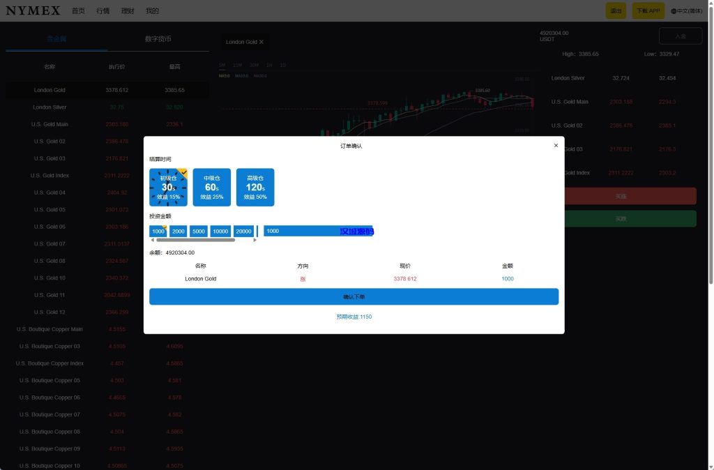 图片[11]-海外微交易系统/虚拟币外汇交易/PC微盘/多语言微盘-汉城海外源码