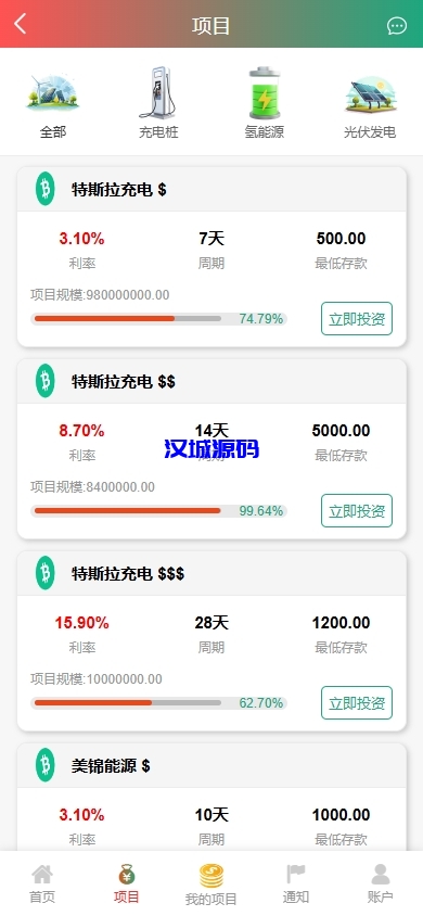 图片[4]-新UI新能源充电桩投资系统/海外投资理财/前端VUE-汉城海外源码