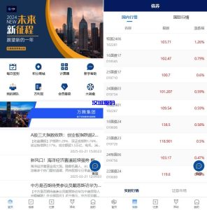 股票债券投资理财系统/贷款/投资收益计算/前端uniapp-汉城海外源码