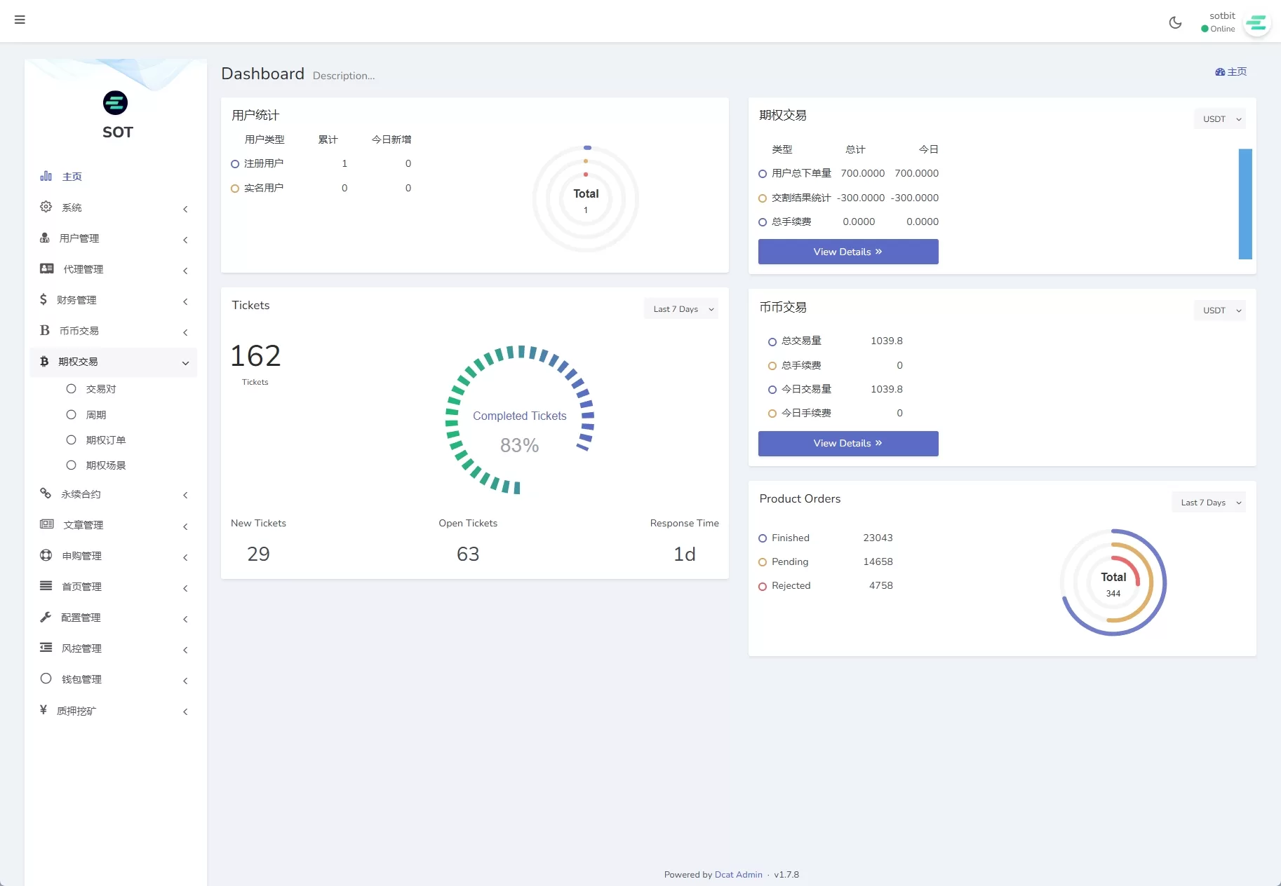 图片[22]-全功能海外数字资产交易所系统/期权+合约/申购交易所平台/多语言源码-汉城海外源码