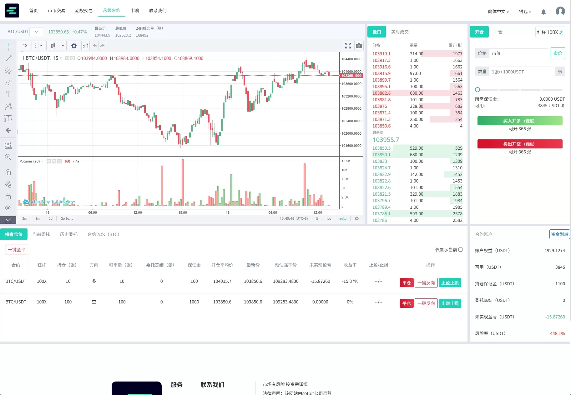 图片[6]-全功能海外数字资产交易所系统/期权+合约/申购交易所平台/多语言源码-汉城海外源码