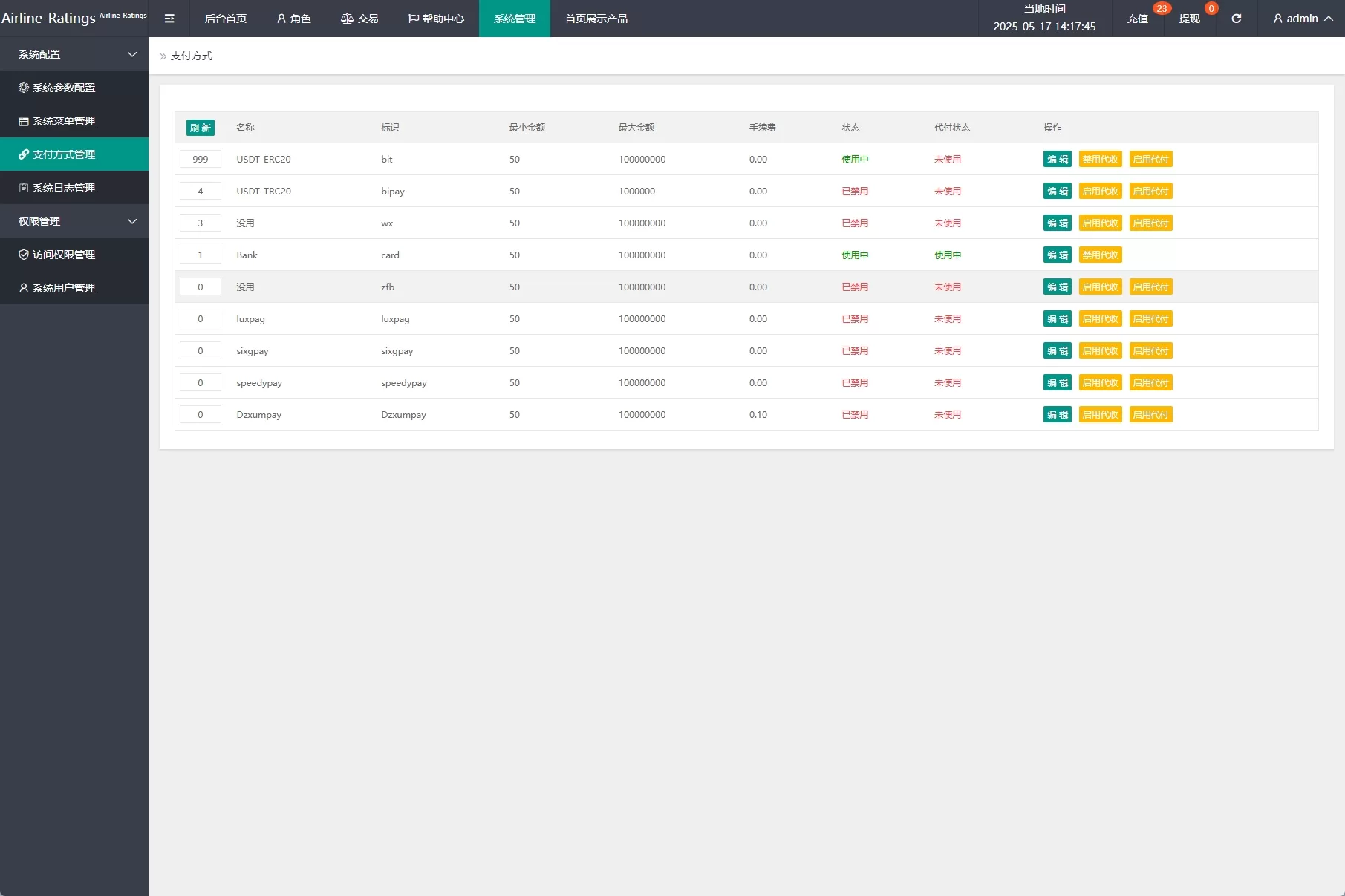 图片[16]-多语言国际航旅接单系统 / 海外飞行订单平台 / 提现管控+打针机制-汉城海外源码