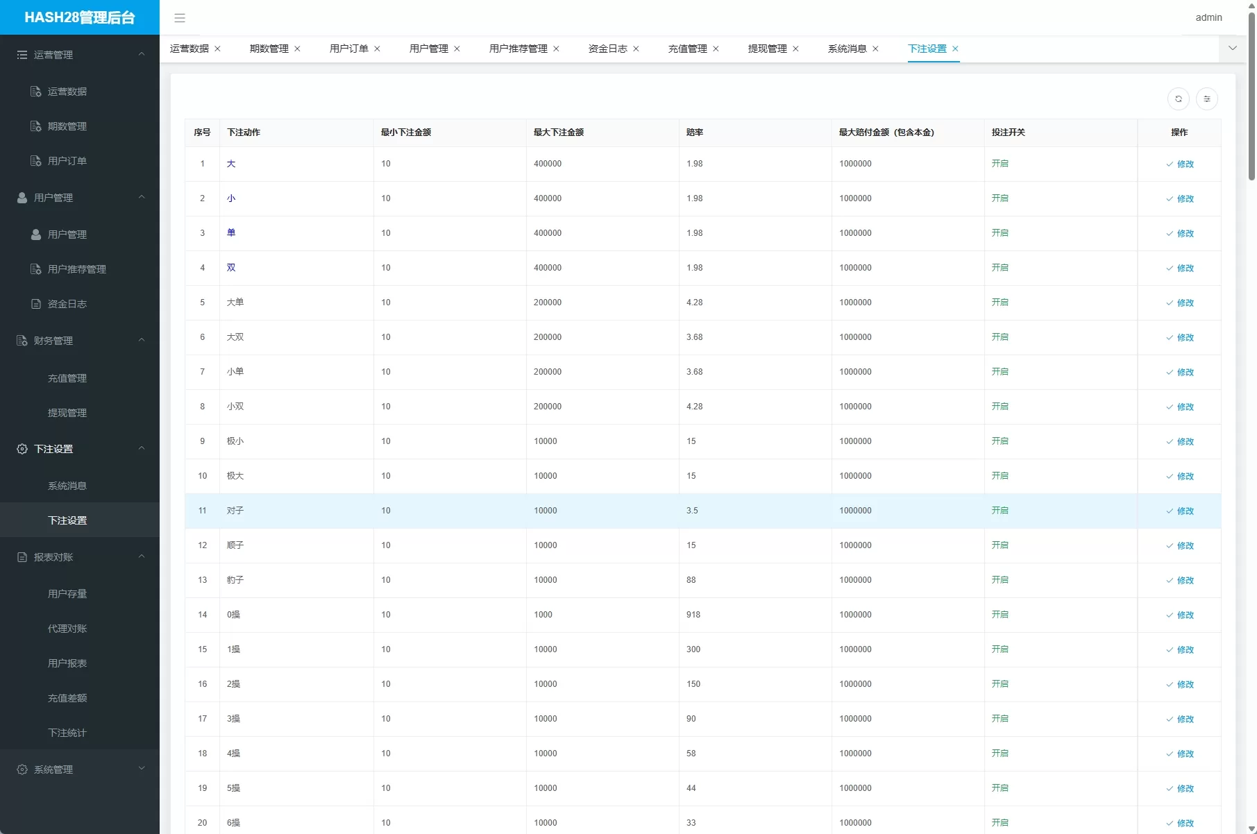 图片[16]-TG游戏下注机器人系统 / JAVA版Telegram娱乐下注平台 / 飞机端投注服务端系统-汉城海外源码