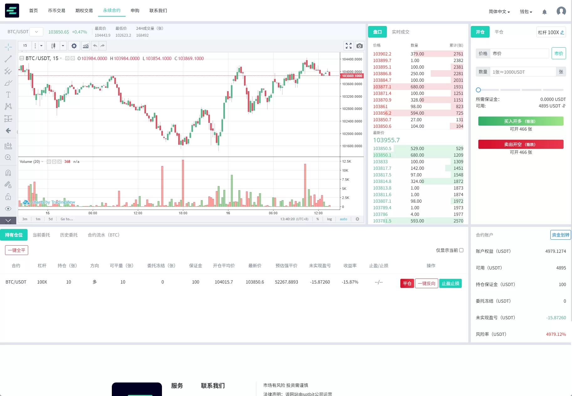 图片[5]-全功能海外数字资产交易所系统/期权+合约/申购交易所平台/多语言源码-汉城海外源码