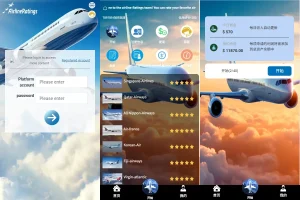 多语言国际航旅接单系统 / 海外飞行订单平台 / 提现管控+打针机制-汉城海外源码