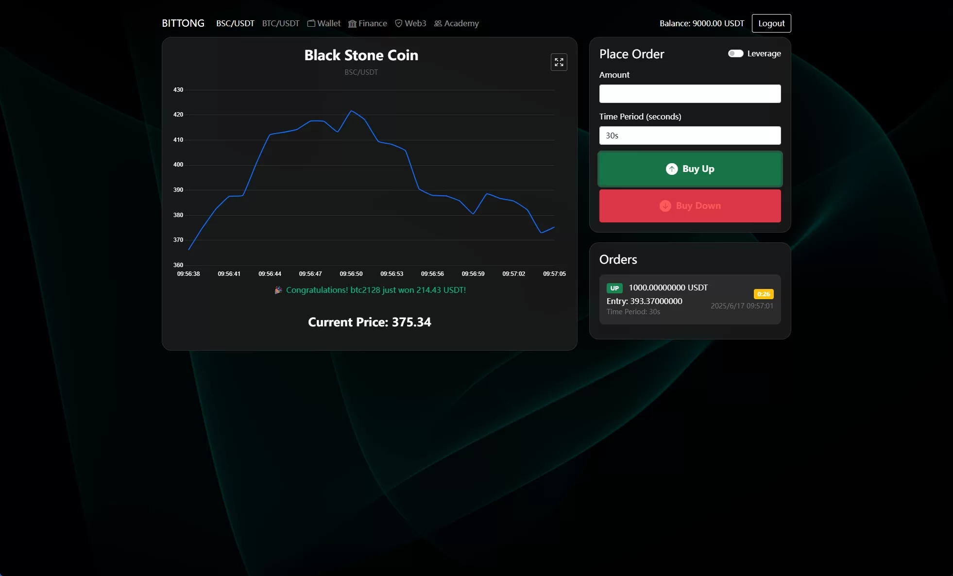 图片[3]-海外交易所系统+秒合约+杠杆交易+投资+K线控制-汉城海外源码