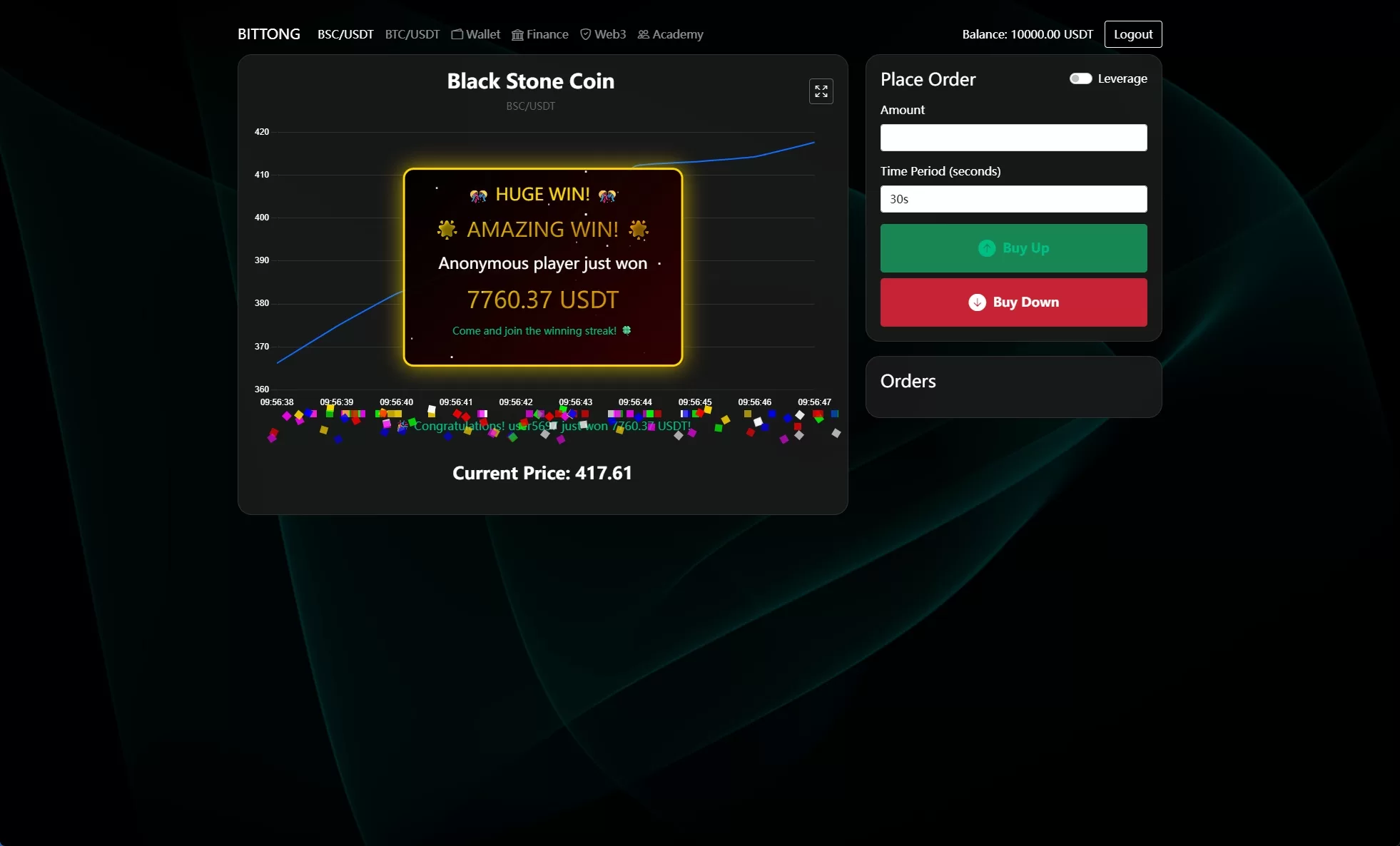 图片[4]-海外交易所系统+秒合约+杠杆交易+投资+K线控制-汉城海外源码