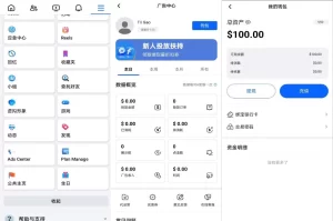【脸书Facebook内嵌】/免注册登录/广告商广告投放/后端java-汉城海外源码