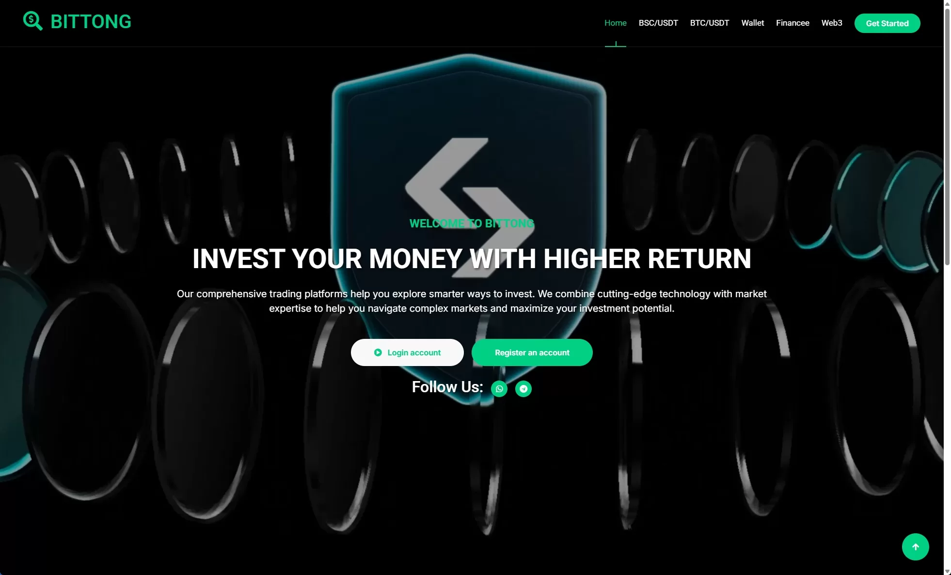 图片[1]-海外交易所系统+秒合约+杠杆交易+投资+K线控制-汉城海外源码