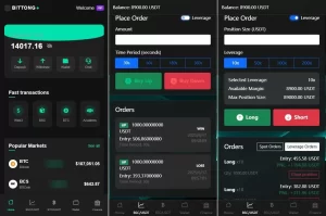 海外交易所系统+秒合约+杠杆交易+投资+K线控制-汉城海外源码
