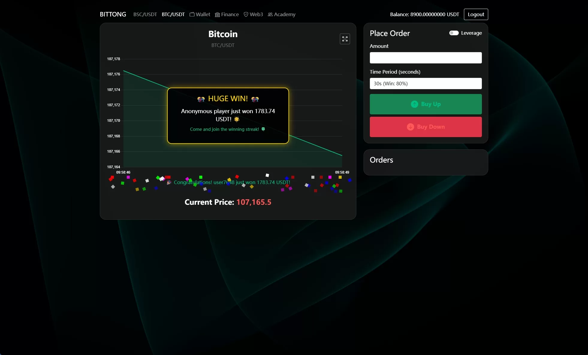 图片[6]-海外交易所系统+秒合约+杠杆交易+投资+K线控制-汉城海外源码