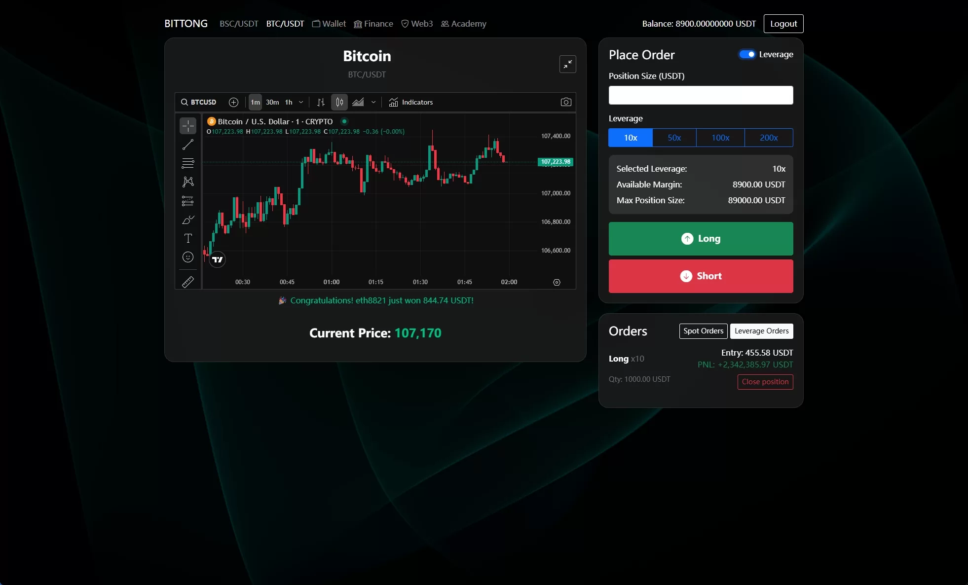 图片[7]-海外交易所系统+秒合约+杠杆交易+投资+K线控制-汉城海外源码