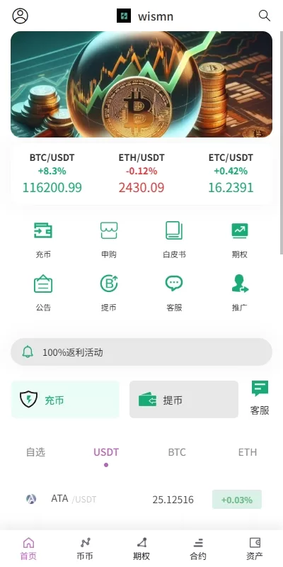 图片[1]-海外多语言交易所/合约/期权/秒合约/插针控制/申购-汉城海外源码
