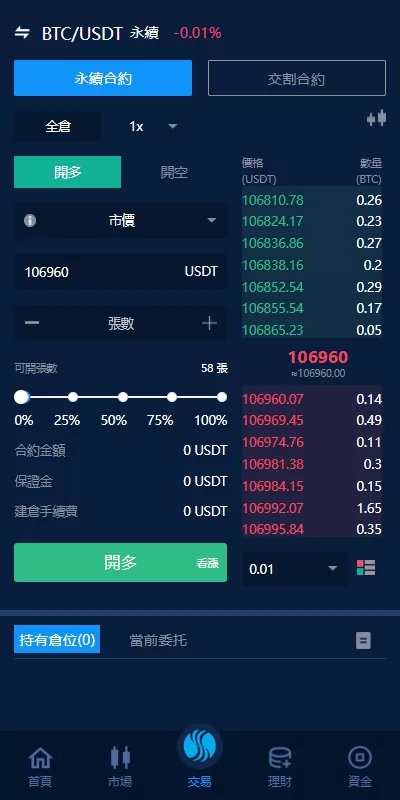 图片[6]-海外交易所系统/永续合约交割合约/K线控制/质押理财-汉城海外源码