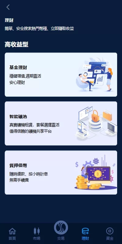 图片[8]-海外交易所系统/永续合约交割合约/K线控制/质押理财-汉城海外源码