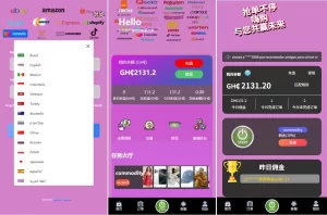 多语言商城刷单系统/海外抢单刷单/信用分/打针-汉城海外源码